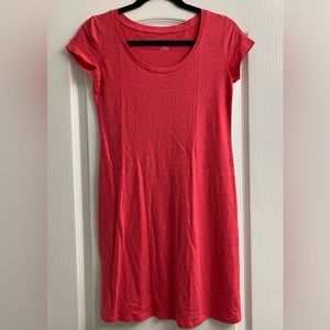 Mossimo pink t shirt dress